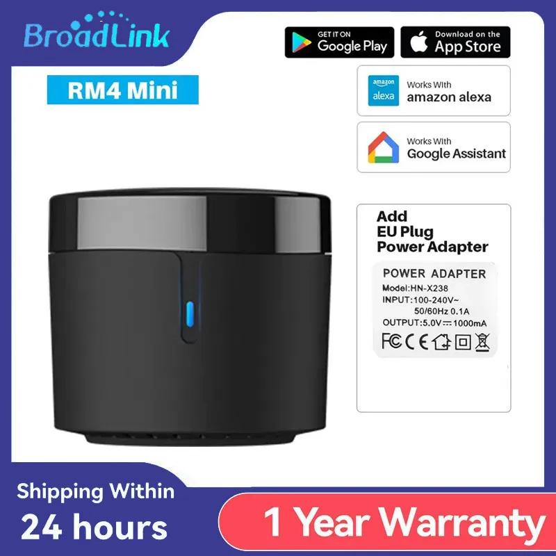 Broadlink RM4 ̴ Ʈ ܼ Ȩ , ˷  ,  Ȩ ȣȯ, USB  ߰